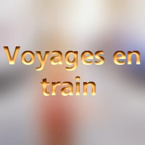 voyage en train